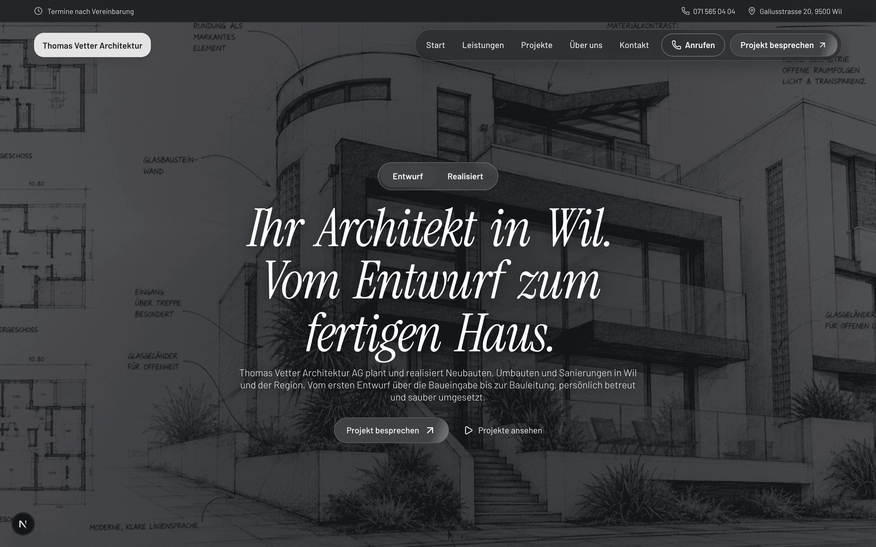 Entwurf von Alpinity