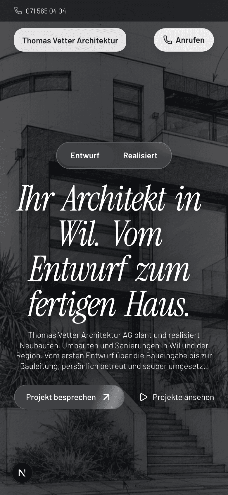 Entwurf von Alpinity