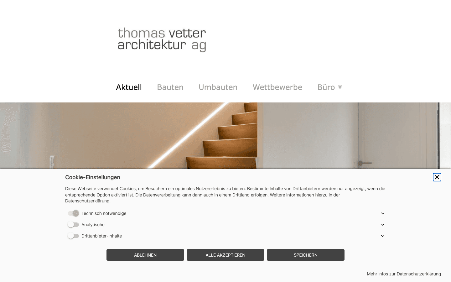 Heute · v-architektur.ch